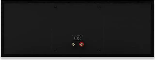 Alt view image 4 of 9 - Klipsch Reference R-50C Center Channel Speaker - Ebony