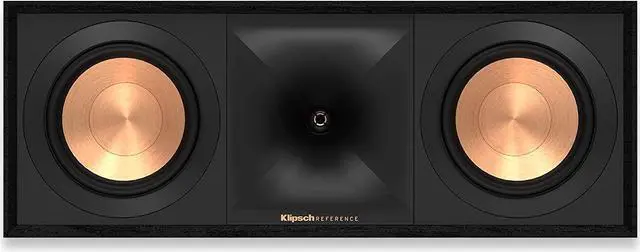 Alt view image 2 of 9 - Klipsch Reference R-50C Center Channel Speaker - Ebony