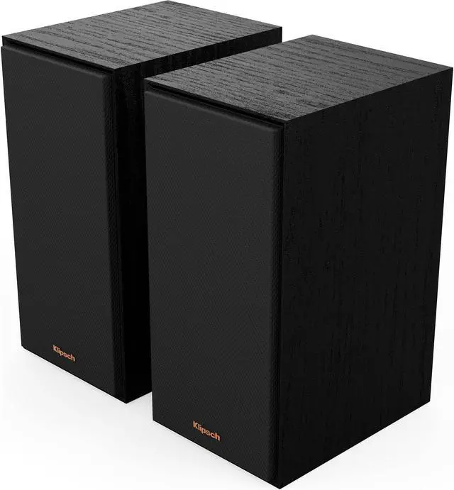 Alt view image 3 of 7 - Klipsch R-40PM 35W 2-Way Powered Speakers with 4"woofers (pair) - Black