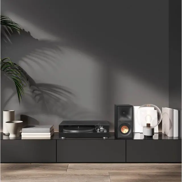 Alt view image 7 of 7 - Klipsch R-40PM 35W 2-Way Powered Speakers with 4"woofers (pair) - Black