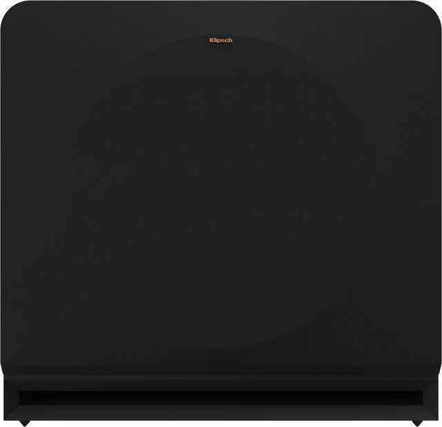 Alt view image 5 of 9 - Klipsch RP-1600SW HIGH-PERFORMANCE SUBWOOFERS - Ebony Vinyl