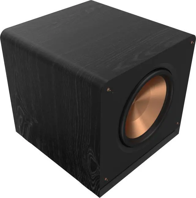Alt view image 6 of 9 - Klipsch RP-1600SW HIGH-PERFORMANCE SUBWOOFERS - Ebony Vinyl