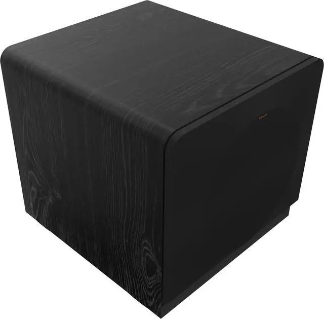 Alt view image 7 of 9 - Klipsch RP-1600SW HIGH-PERFORMANCE SUBWOOFERS - Ebony Vinyl