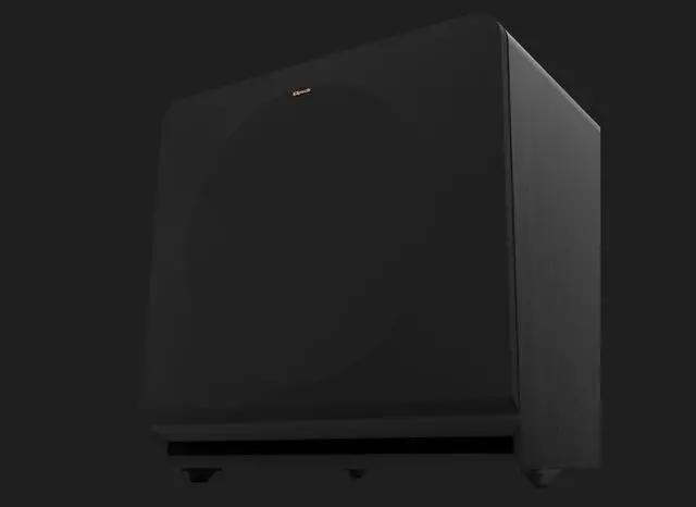 Main image of Klipsch RP-1600SW HIGH-PERFORMANCE SUBWOOFERS - Ebony Vinyl