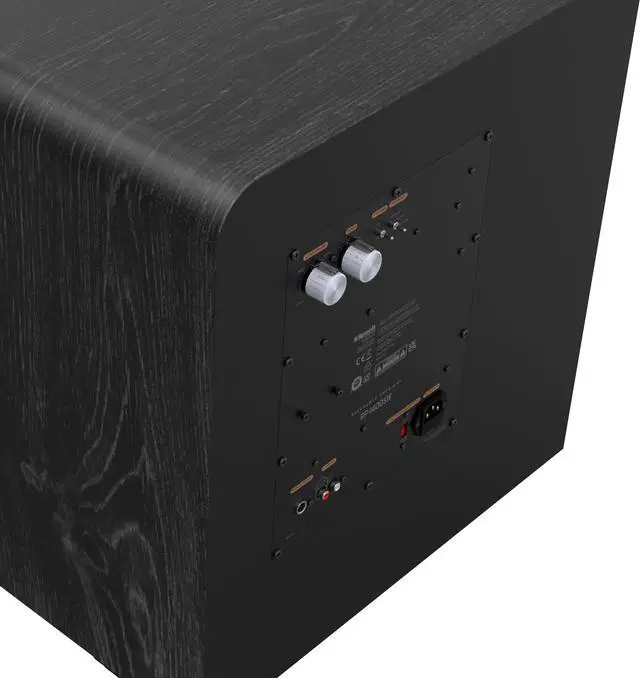 Alt view image 2 of 8 - Klipsch RP-1400SW HIGH-PERFORMANCE Subwoofer - Ebony Vinyl