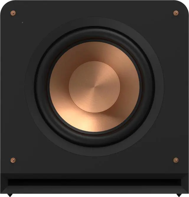 Alt view image 4 of 8 - Klipsch RP-1400SW HIGH-PERFORMANCE Subwoofer - Ebony Vinyl