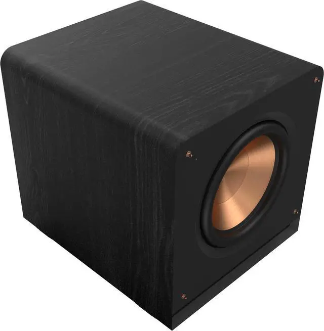 Alt view image 5 of 8 - Klipsch RP-1400SW HIGH-PERFORMANCE Subwoofer - Ebony Vinyl