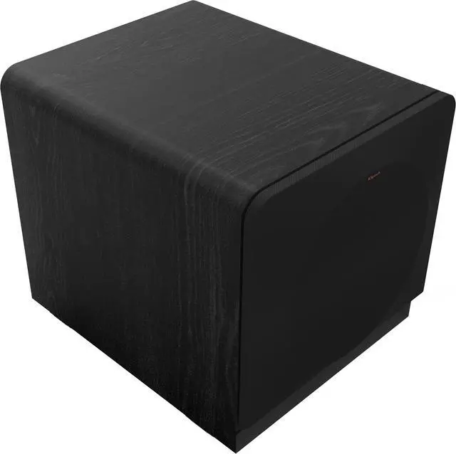 Alt view image 6 of 8 - Klipsch RP-1400SW HIGH-PERFORMANCE Subwoofer - Ebony Vinyl