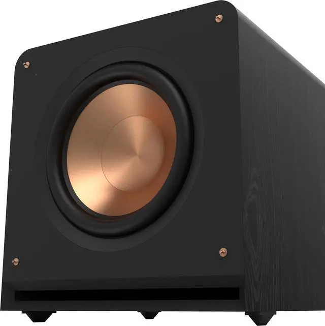 Alt view image 8 of 8 - Klipsch RP-1400SW HIGH-PERFORMANCE Subwoofer - Ebony Vinyl