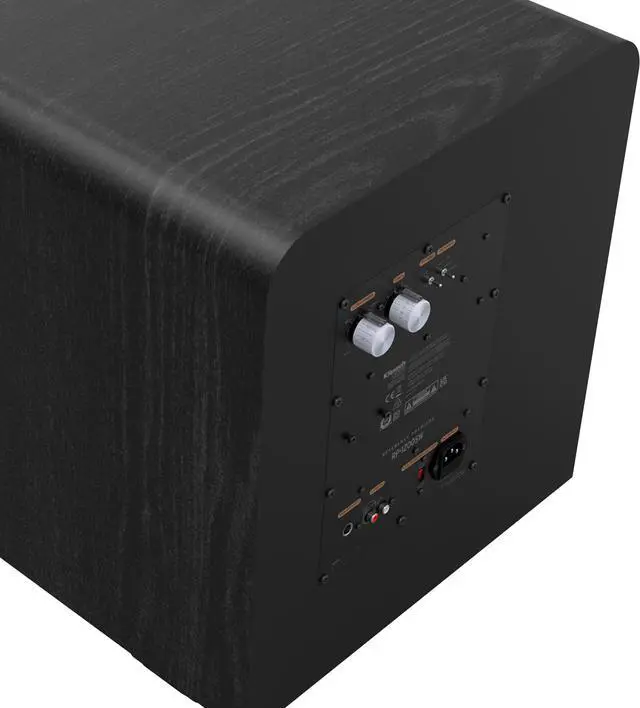 Alt view image 2 of 9 - Klipsch RP-1200SW HIGH-PERFORMANCE Subwoofer - Ebony Vinyl