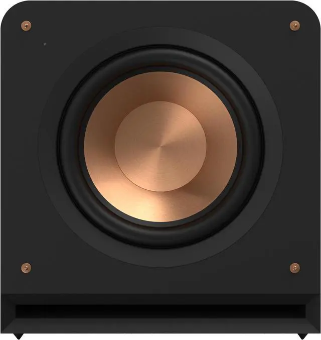 Alt view image 4 of 9 - Klipsch RP-1200SW HIGH-PERFORMANCE Subwoofer - Ebony Vinyl