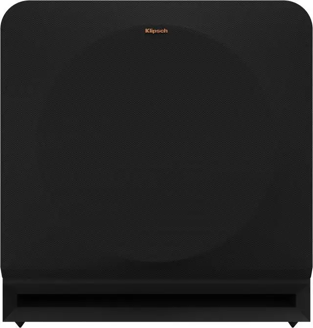 Alt view image 5 of 9 - Klipsch RP-1200SW HIGH-PERFORMANCE Subwoofer - Ebony Vinyl