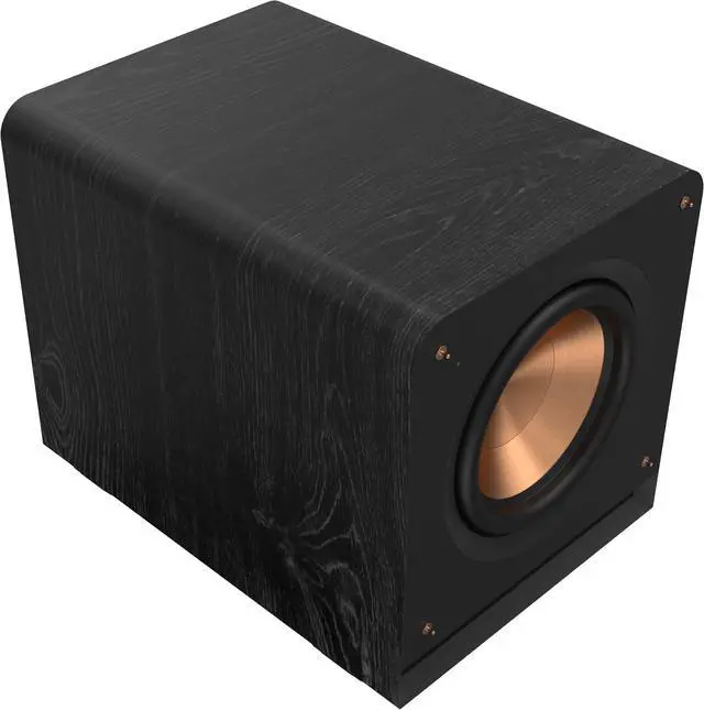 Alt view image 6 of 9 - Klipsch RP-1200SW HIGH-PERFORMANCE Subwoofer - Ebony Vinyl