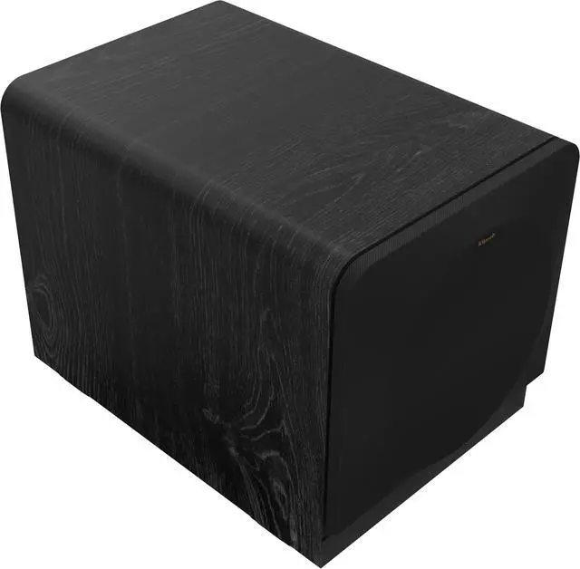 Alt view image 7 of 9 - Klipsch RP-1200SW HIGH-PERFORMANCE Subwoofer - Ebony Vinyl