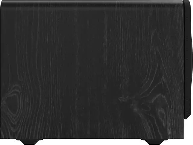 Alt view image 8 of 9 - Klipsch RP-1200SW HIGH-PERFORMANCE Subwoofer - Ebony Vinyl