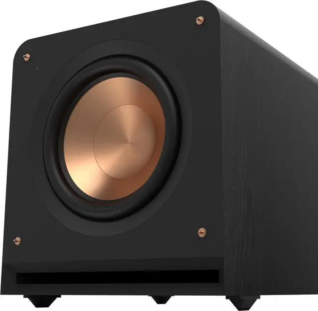 Alt view image 9 of 9 - Klipsch RP-1200SW HIGH-PERFORMANCE Subwoofer - Ebony Vinyl