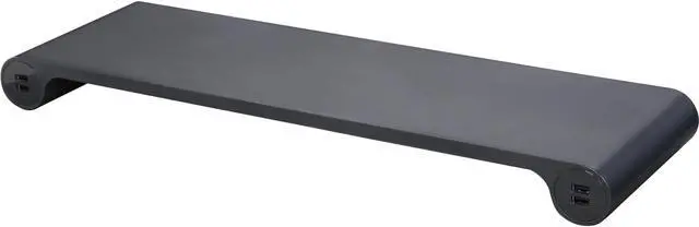 Alt view image 5 of 9 - Quirky PSPBP-BK01 Spacebar POP Monitor Stand and 6-Port USB Hub