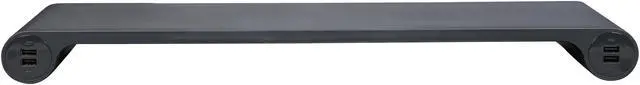 Alt view image 6 of 9 - Quirky PSPBP-BK01 Spacebar POP Monitor Stand and 6-Port USB Hub