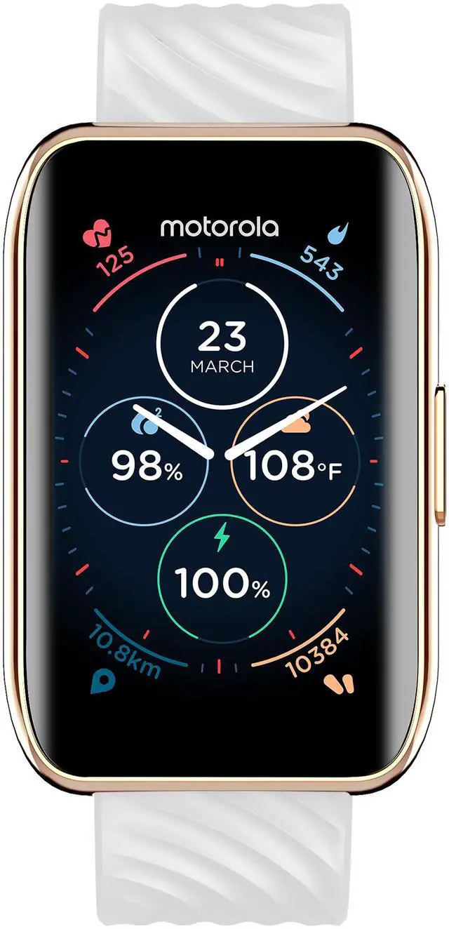 Main image of Motorola MOTO M40 Smart Watch - Rose