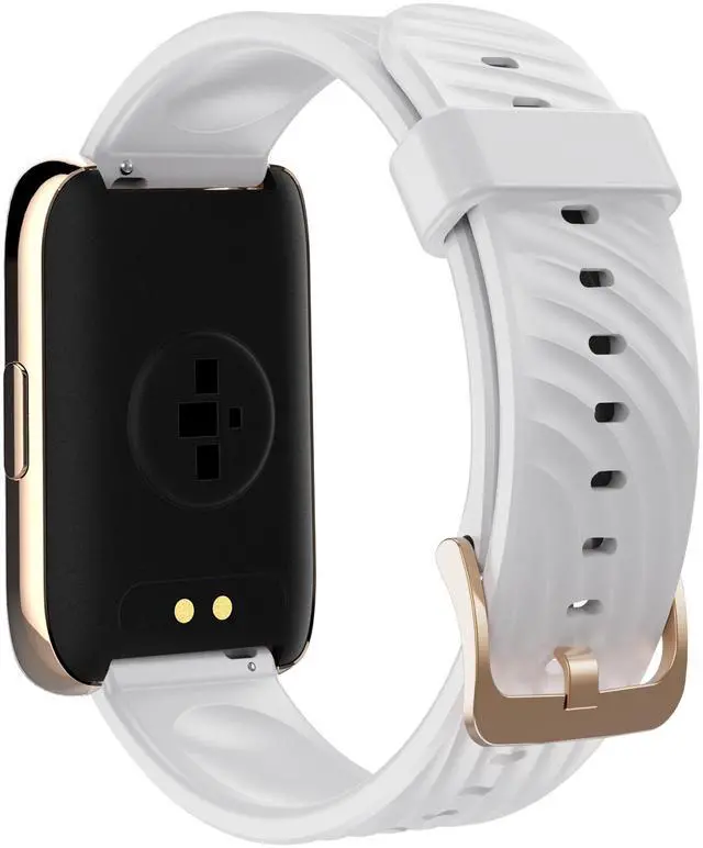 Alt view image 6 of 9 - Motorola MOTO M40 Smart Watch - Rose