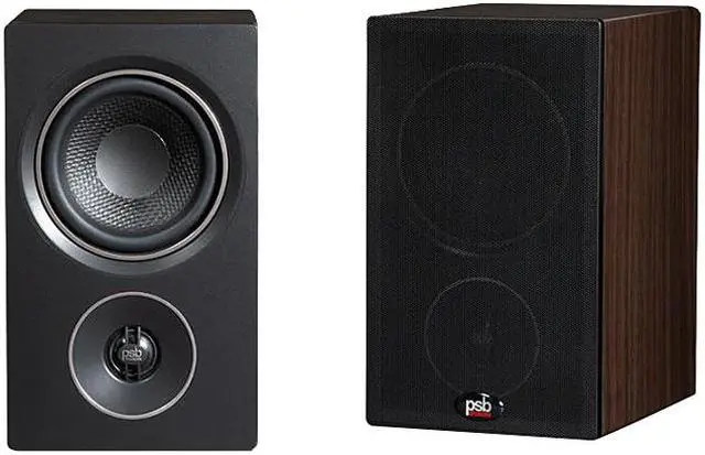 Main image of PSB Alpha P3 Compact Bookshelf Speaker - Walnut