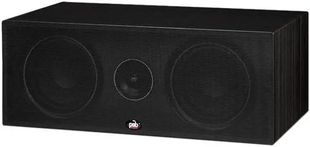 Main image of PSB Alpha C10 Center Channel Speaker - Black Ash