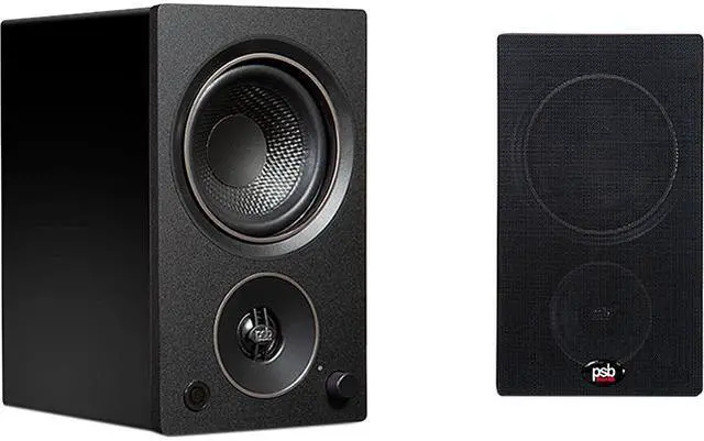 Main image of Alpha AM3 Compact Powered Speakers - Black