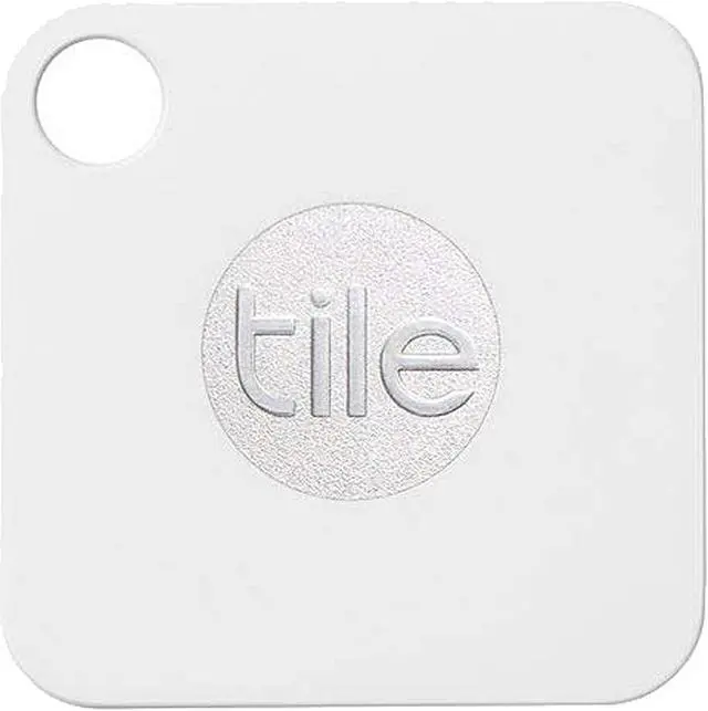Alt view image 2 of 7 - Tile Mate with Replaceable Battery - Key Finder. Phone Finder. Anything Finder - 4-pack - RT-13004