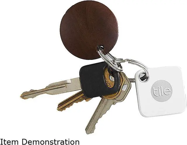 Alt view image 5 of 7 - Tile Mate with Replaceable Battery - Key Finder. Phone Finder. Anything Finder - 4-pack - RT-13004