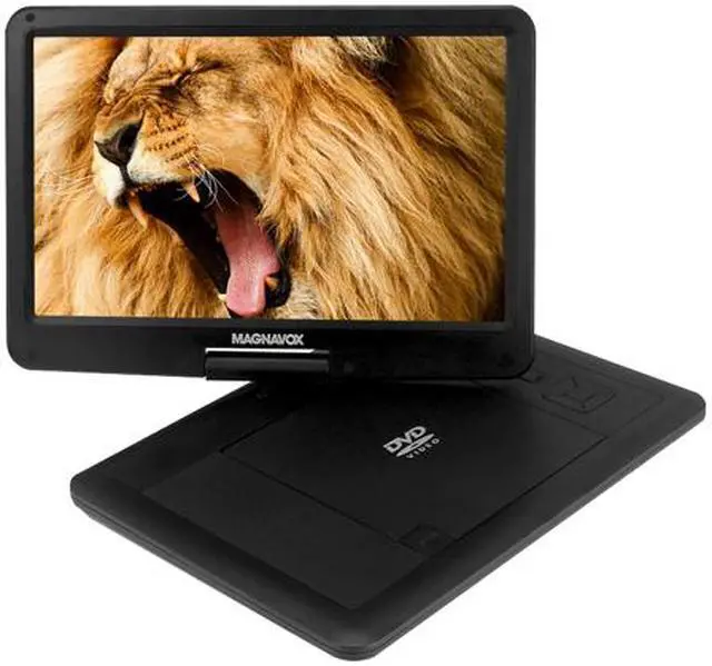 Alt view image 2 of 3 - MAGNAVOX MTFT754 11.6 Inch TFT Swivel Screen Portable DVD/CD Player