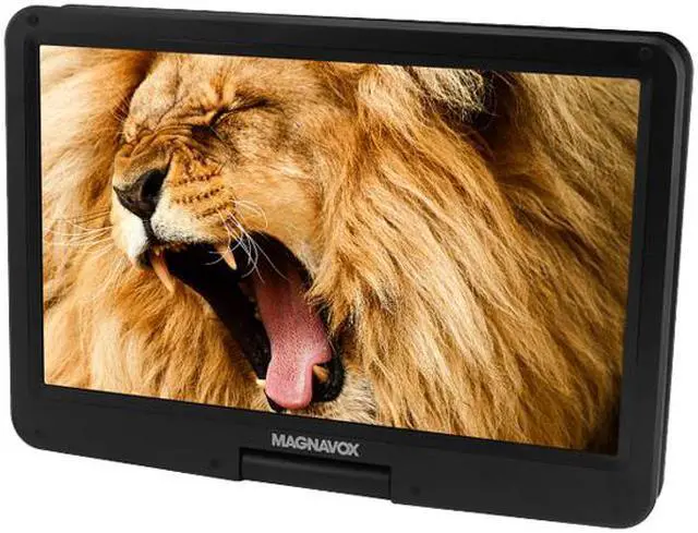 Alt view image 3 of 3 - MAGNAVOX MTFT754 11.6 Inch TFT Swivel Screen Portable DVD/CD Player