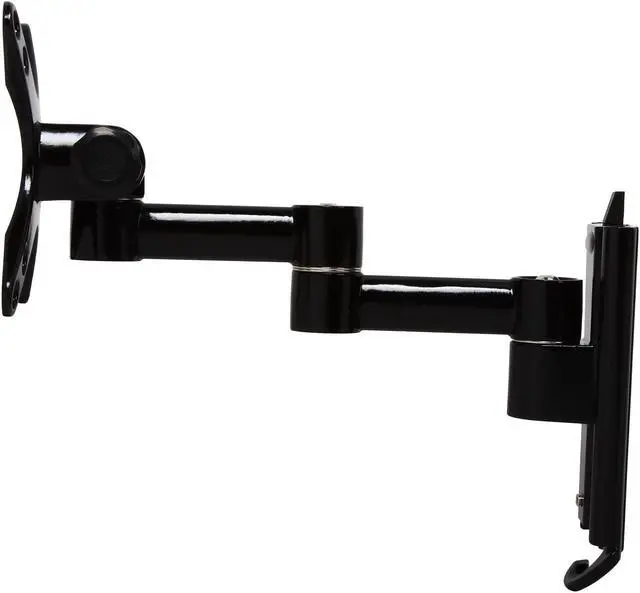 Alt view image 3 of 7 - Rosewill RHTB-14002 - 13" - 30" LCD LED TV Articulating Tilt & Swivel Wall Mount - Max. Load 40 lbs., Compatible with Samsung, Vizio, Sony, Panasonic, LG and Toshiba TV