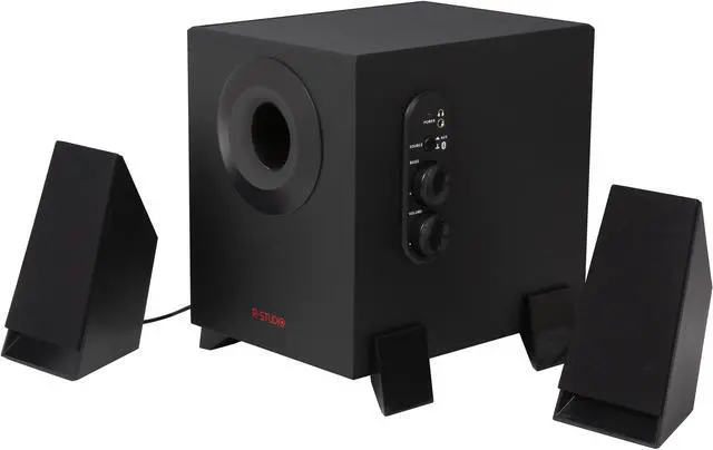 Alt view image 2 of 12 - Rosewill R-Studio SP-4310BT - 2.1 Bluetooth Speakers for PCs, Smartphones and Tablets