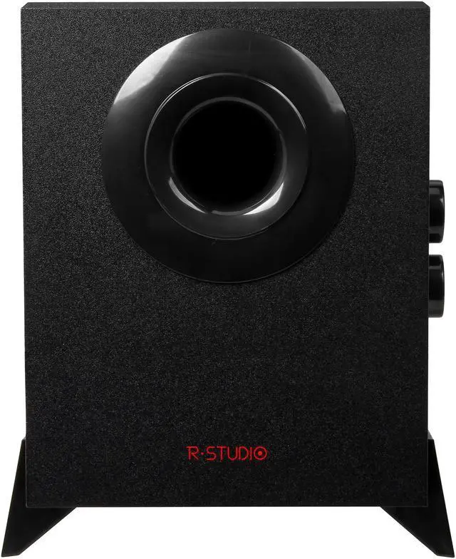 Alt view image 3 of 12 - Rosewill R-Studio SP-4310BT - 2.1 Bluetooth Speakers for PCs, Smartphones and Tablets