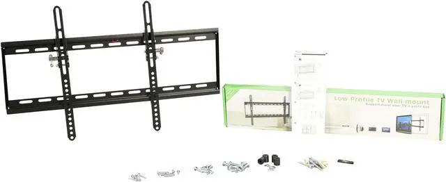 Alt view image 6 of 6 - Rosewill RHTB-14005 - 32" - 70" LCD LED TV Tilt Wall Mount - Max. Load 99 lbs. Television, VESA Up to 600x400mm, Black, Compatible with Samsung, Vizio, Sony, Panasonic, LG and Toshiba TV