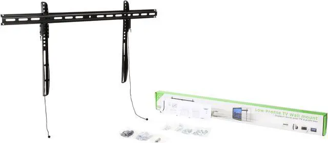 Alt view image 5 of 5 - Rosewill RHTB-14006 - 37" - 80" LCD LED TV Ultra Low-Profile Flat Wall Mount - Max. Load 132 lbs. Television, VESA Up to 800x400mm, compatible with Samsung, Vizio, Sony, Panasonic, LG and Toshiba TV
