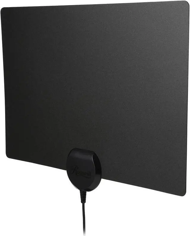 Main image of Rosewill RHTA-15001 Passive Indoor Antenna, VHF/UHF, Multi-directional Range up to 25 miles, 15 ft. Coaxial Cable Included