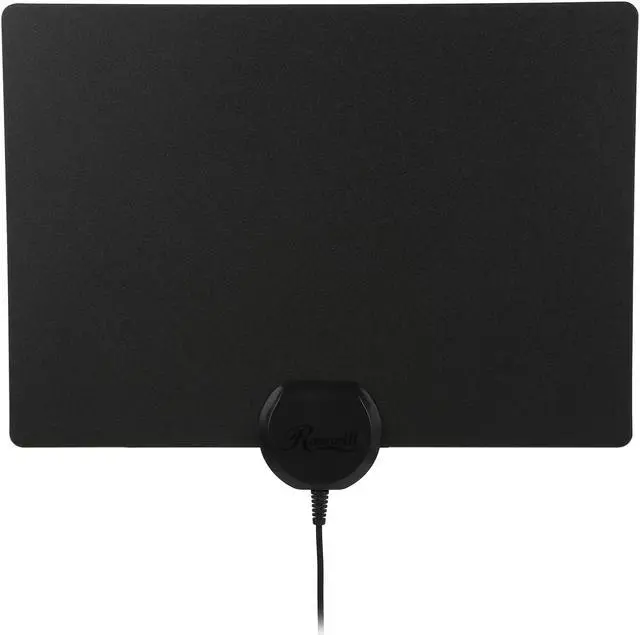 Alt view image 2 of 4 - Rosewill RHTA-15001 Passive Indoor Antenna, VHF/UHF, Multi-directional Range up to 25 miles, 15 ft. Coaxial Cable Included