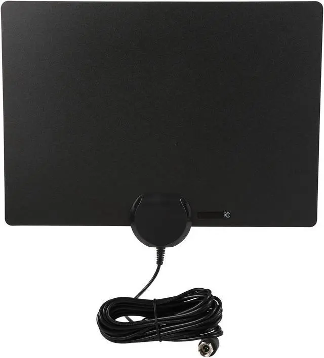 Alt view image 3 of 4 - Rosewill RHTA-15001 Passive Indoor Antenna, VHF/UHF, Multi-directional Range up to 25 miles, 15 ft. Coaxial Cable Included