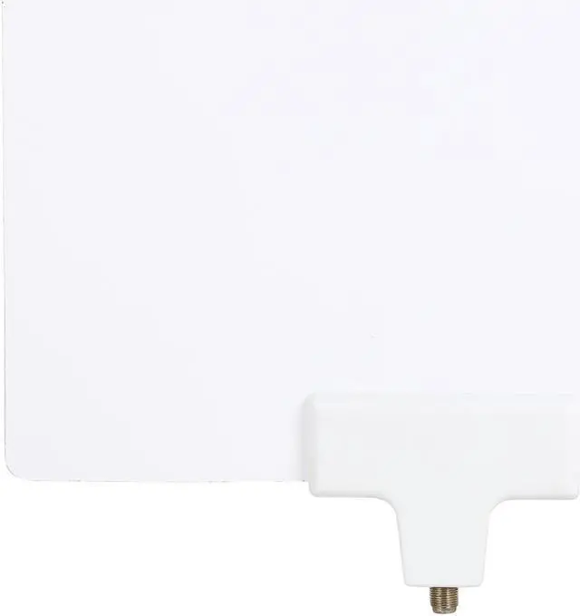 Alt view image 2 of 5 - Rosewill Digital TV Antenna, HDTV Antenna, Super Thin UHF/VHF Indoor Antenna Multi-directional Range up to 35 Miles with 15 ft. High Performance Coaxial Cable, Reversible, Paintable RHTA-15004