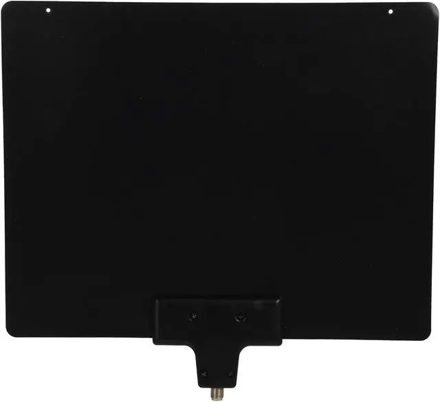 Alt view image 3 of 5 - Rosewill Digital TV Antenna, HDTV Antenna, Super Thin UHF/VHF Indoor Antenna Multi-directional Range up to 35 Miles with 15 ft. High Performance Coaxial Cable, Reversible, Paintable RHTA-15004