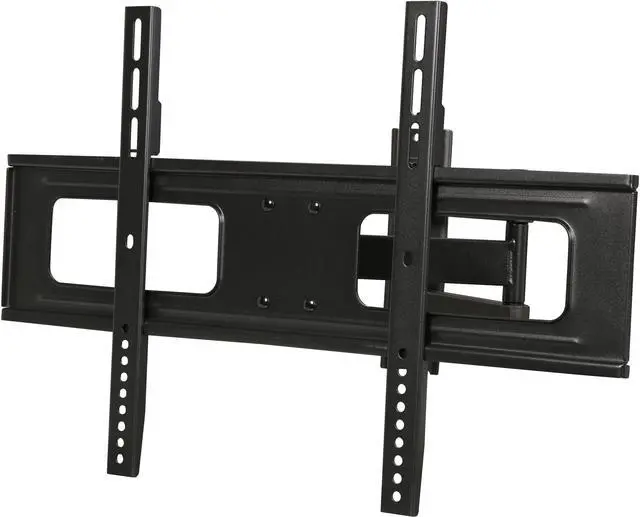 Alt view image 2 of 7 - Rosewill RHTB-17001 37" - 70" LCD LED TV Wall Mount with 6 ft. 4K HDMI Cable, Max. Load 110 lbs., Max VESA 600x400 mm, Black, Compatible with Samsung, Vizio, Sony, Panasonic, LG and Toshiba TV