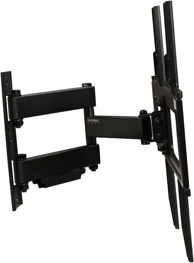 Alt view image 4 of 7 - Rosewill RHTB-17001 37" - 70" LCD LED TV Wall Mount with 6 ft. 4K HDMI Cable, Max. Load 110 lbs., Max VESA 600x400 mm, Black, Compatible with Samsung, Vizio, Sony, Panasonic, LG and Toshiba TV