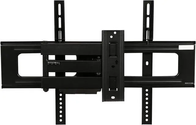 Alt view image 5 of 7 - Rosewill RHTB-17001 37" - 70" LCD LED TV Wall Mount with 6 ft. 4K HDMI Cable, Max. Load 110 lbs., Max VESA 600x400 mm, Black, Compatible with Samsung, Vizio, Sony, Panasonic, LG and Toshiba TV