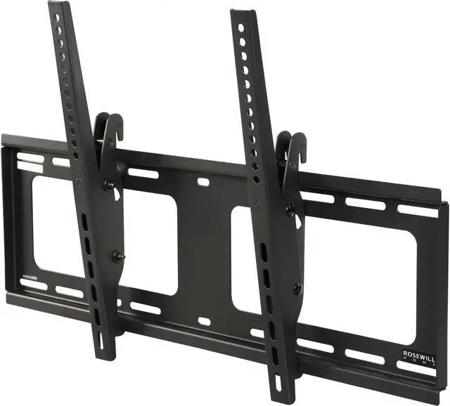 Main image of Rosewill Heavy Duty Low Profile Tilting TV Wall Mount for Most 37 to 70 Inch LED LCD Flat Screen Monitor up to 176 lbs. VESA 600x400 mm TV Bracket, RHTB-17004