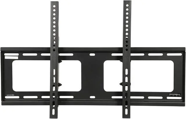 Alt view image 2 of 6 - Rosewill Heavy Duty Low Profile Tilting TV Wall Mount for Most 37 to 70 Inch LED LCD Flat Screen Monitor up to 176 lbs. VESA 600x400 mm TV Bracket, RHTB-17004