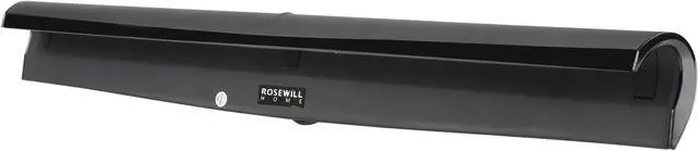 Alt view image 5 of 10 - Rosewill HDTV Indoor Antenna, 60 Mile Range with Amplifier Signal Booster, 5ft Coaxial Cable, Top Mounted, Supports UHF/VHF, 4K HD and ATSC 3.0 Ready - RHTA-18002