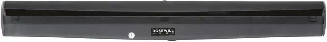 Alt view image 6 of 10 - Rosewill HDTV Indoor Antenna, 60 Mile Range with Amplifier Signal Booster, 5ft Coaxial Cable, Top Mounted, Supports UHF/VHF, 4K HD and ATSC 3.0 Ready - RHTA-18002