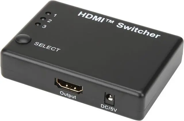 Main image of Rosewill RCHS-18005 Mini HDMI Amplifier Switcher 3x1