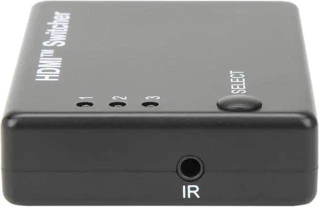 Alt view image 3 of 8 - Rosewill RCHS-18005 Mini HDMI Amplifier Switcher 3x1